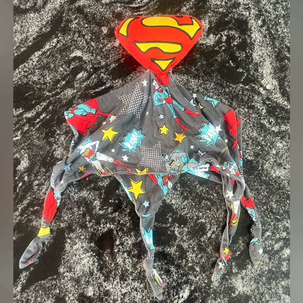 Little Sleepies Superman Justice League DC Lovey